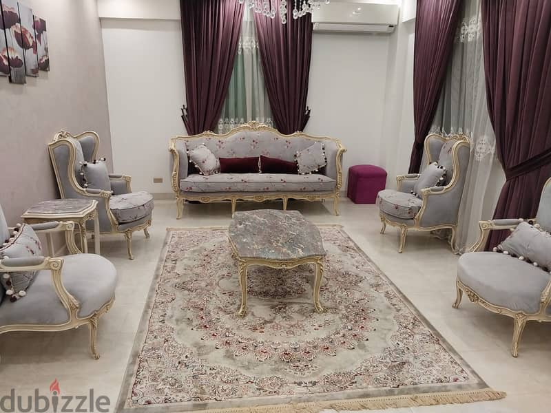 Apartment for rent with kitchen, Al-Yasmine Settlement, near the 90th, Al-Kababgy Palace, Moamen and Bashar Prime Location With private entrance 1
