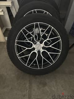 Varro Rims with tyres
