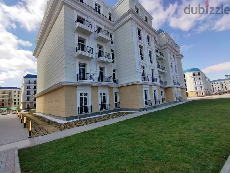 Apartment for sale, immediate receipt, with a distinctive view in the Latin Quarter, New Alamein City - fully finished, with kitchen and air condition 1