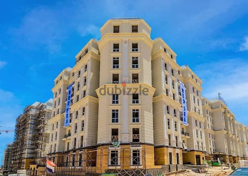 Apartment for sale, immediate receipt, with a distinctive view in the Latin Quarter, New Alamein City - fully finished, with kitchen and air condition 7