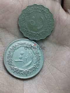 150 درهم ليبي قديم + عمله الملك فاروق 1938
