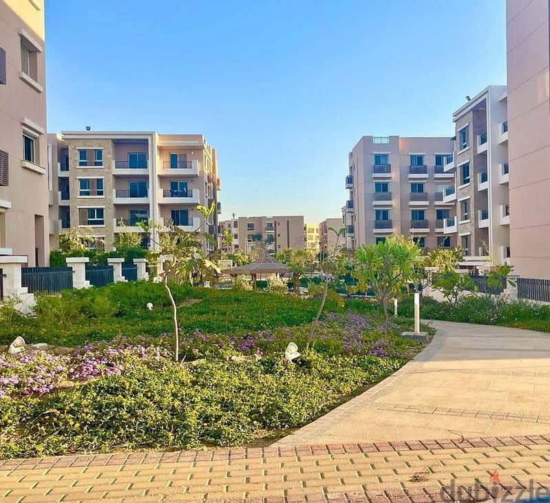 Apartment 166m in landscape view in front of Cairo Airport in Compound Taj City New Cairo 6