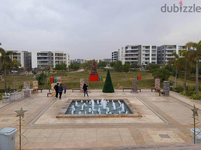 Apartment 166m in landscape view in front of Cairo Airport in Compound Taj City New Cairo 8