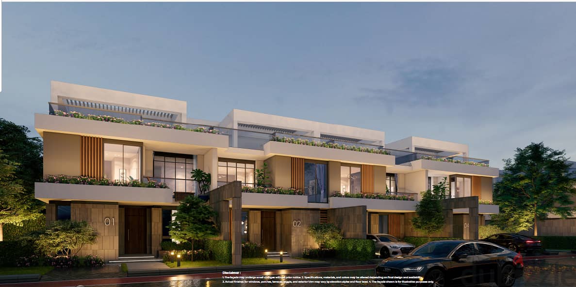 Townhouse with installments over 9 years in Mostaqbal City, next to the largest developers, with a 10% down payment 1
