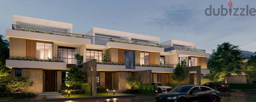 Townhouse with installments over 9 years in Mostaqbal City, next to the largest developers, with a 10% down payment 4