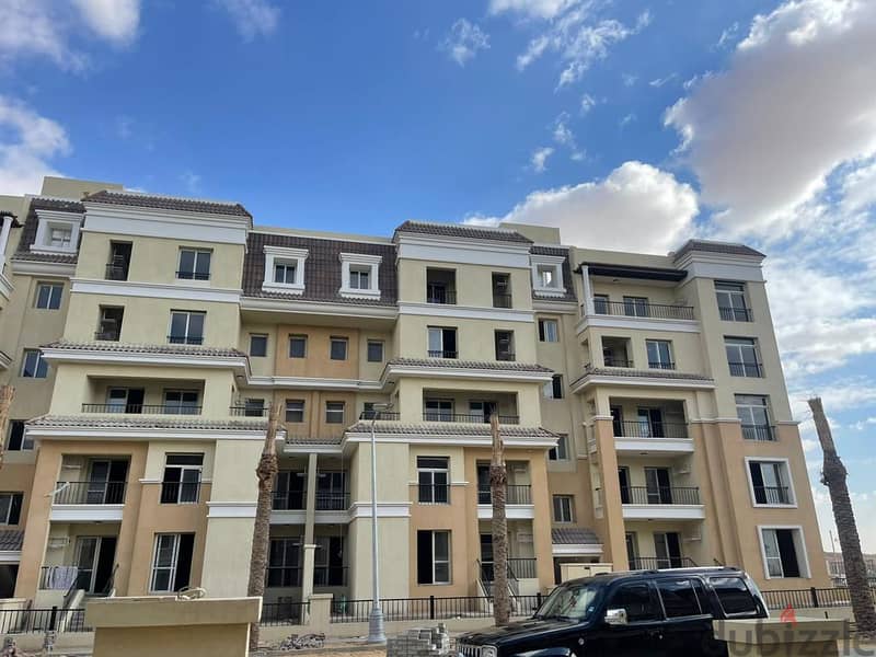 Sarai New Cairo Apartment 218 M + Roof 127 M Dp 1,100,000 2