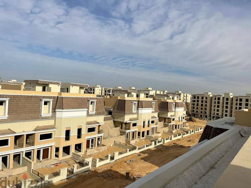 Sarai New Cairo Apartment 218 M + Roof 127 M Dp 1,100,000 3