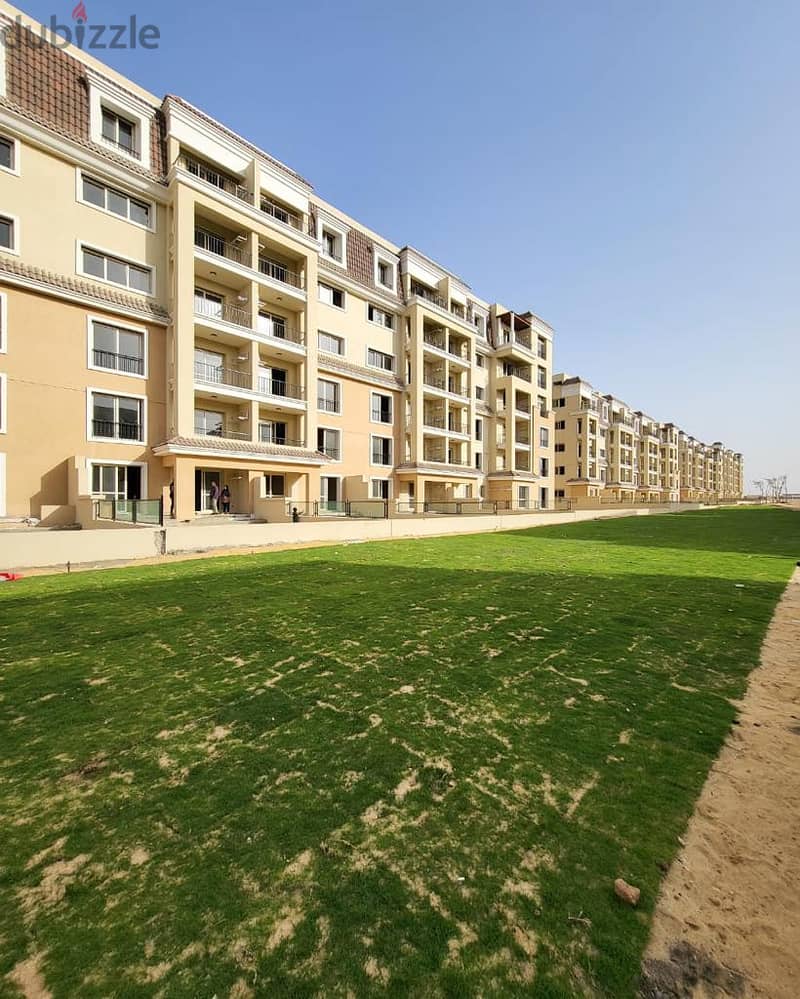 Sarai New Cairo Apartment 218 M + Roof 127 M Dp 1,100,000 4