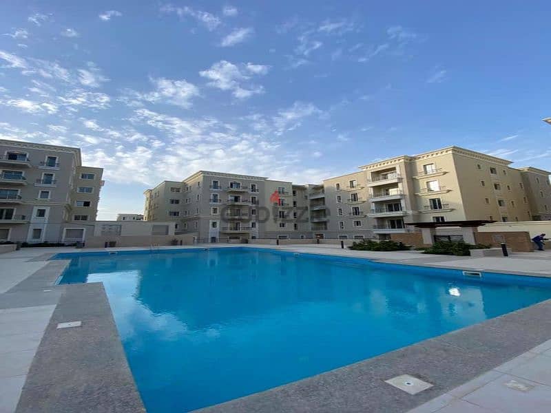 apartment fof sale Fully finished with installments,in mivida Compound 1