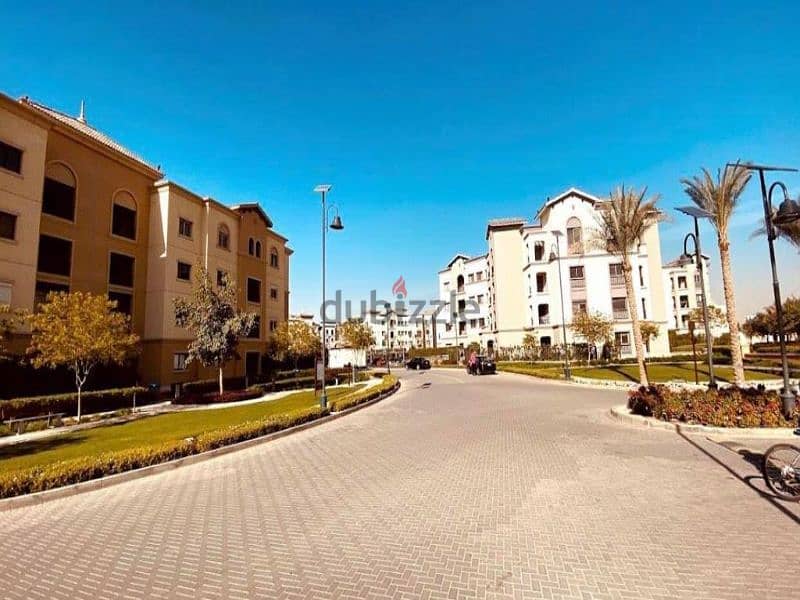apartment fof sale Fully finished with installments,in mivida Compound 10