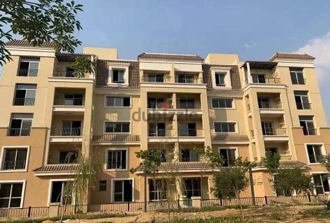 Studio Prime Location and Price with dp 208 K Installment till 8 years Sarai Mostakbal City New Cairo 1