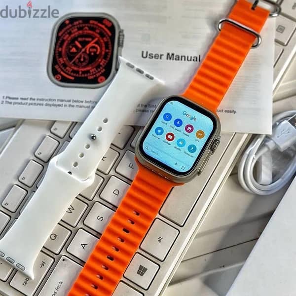 Smart Watch S8 Ultra تدعم شريحة 2