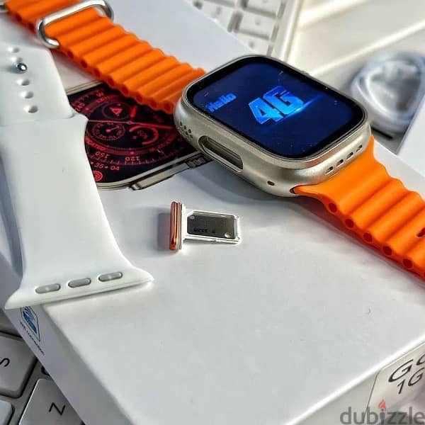 Smart Watch S8 Ultra تدعم شريحة 3