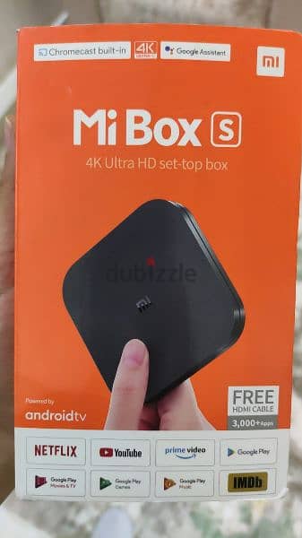 MI TV Box مشتملات فقط