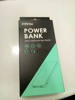 infinix XP04 Power Bank 10000mAH Slim