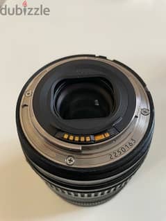 Lens 24-105 F4 Canon in a good condition for sell