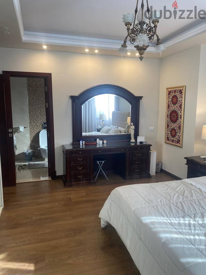 for rent - amazing apartment with garden terrace in eastown sodic beside the auc 14