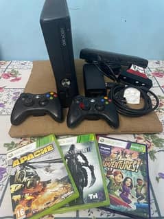 Xbox 360 - 250 GB modified with Kinect 0