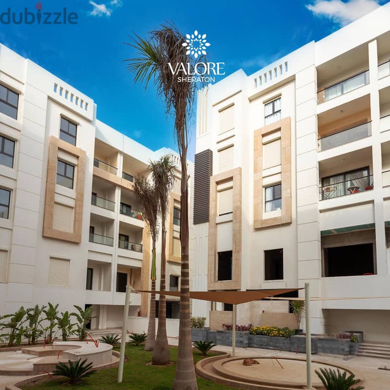 Fully finished hotel apartment with furniture and appliances in Sheraton, close to City Center Almaza, Nasr City, Al Jar Sheraton Compound 3