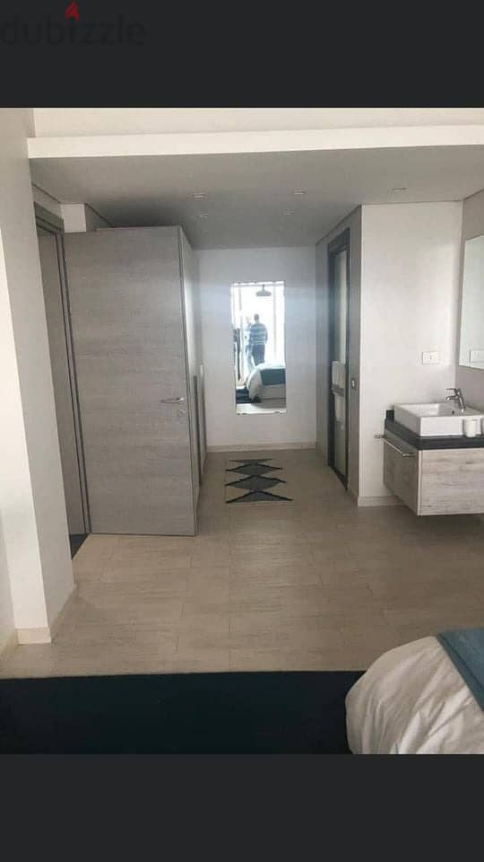 Studio for sale, fully finished, delivery during the year, in Monte Galala, Sokhna 3