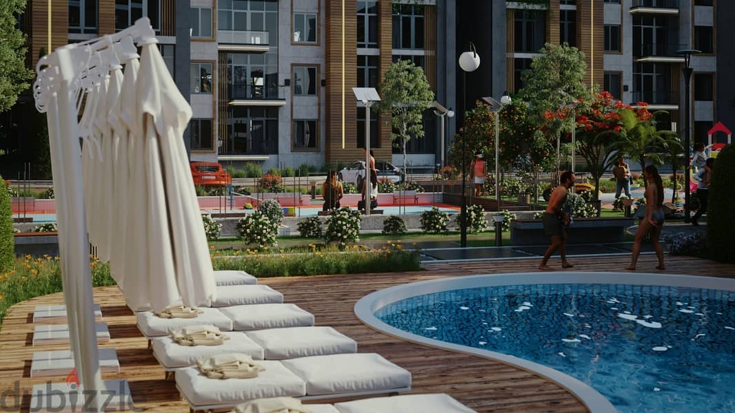 Apartment with 20% discount and 4y installments in 5th Settlement 5