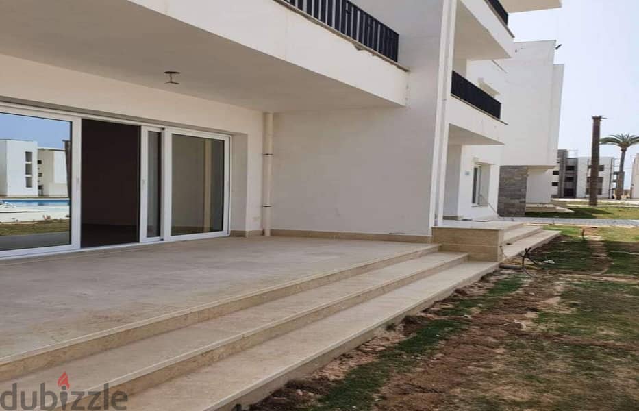 3-bedroom chalet, immediate receipt, in Sea View Village, near Marassi, with a 10% down payment 5