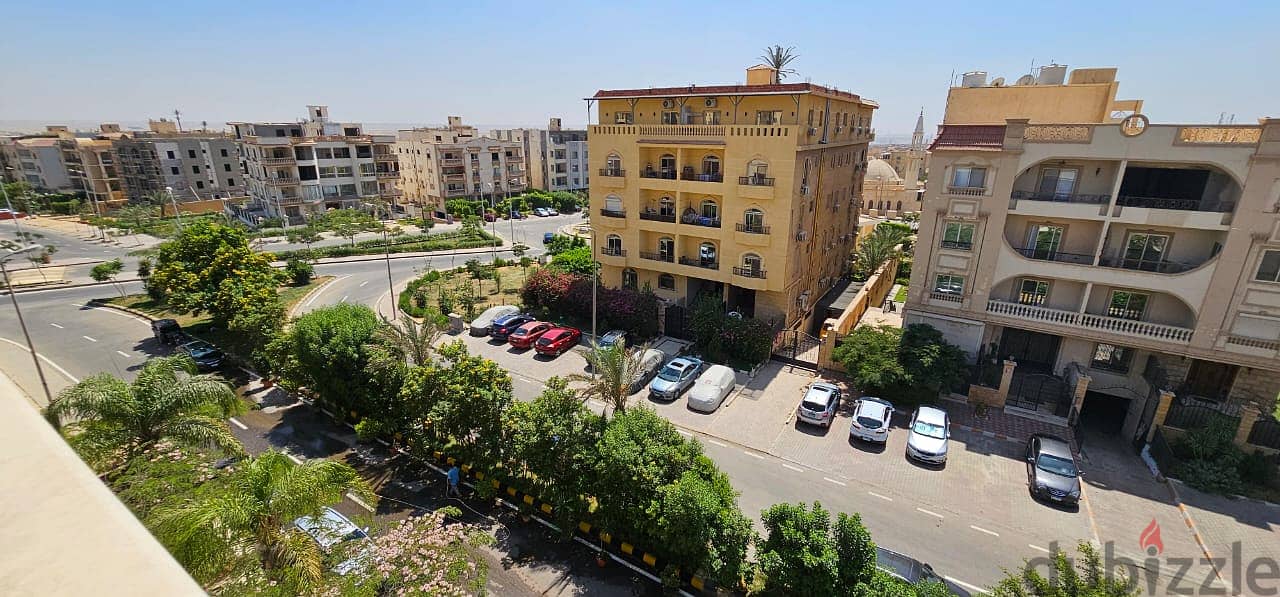 Roof apartment for sale in West Arabella with an open view In New Cairo 1