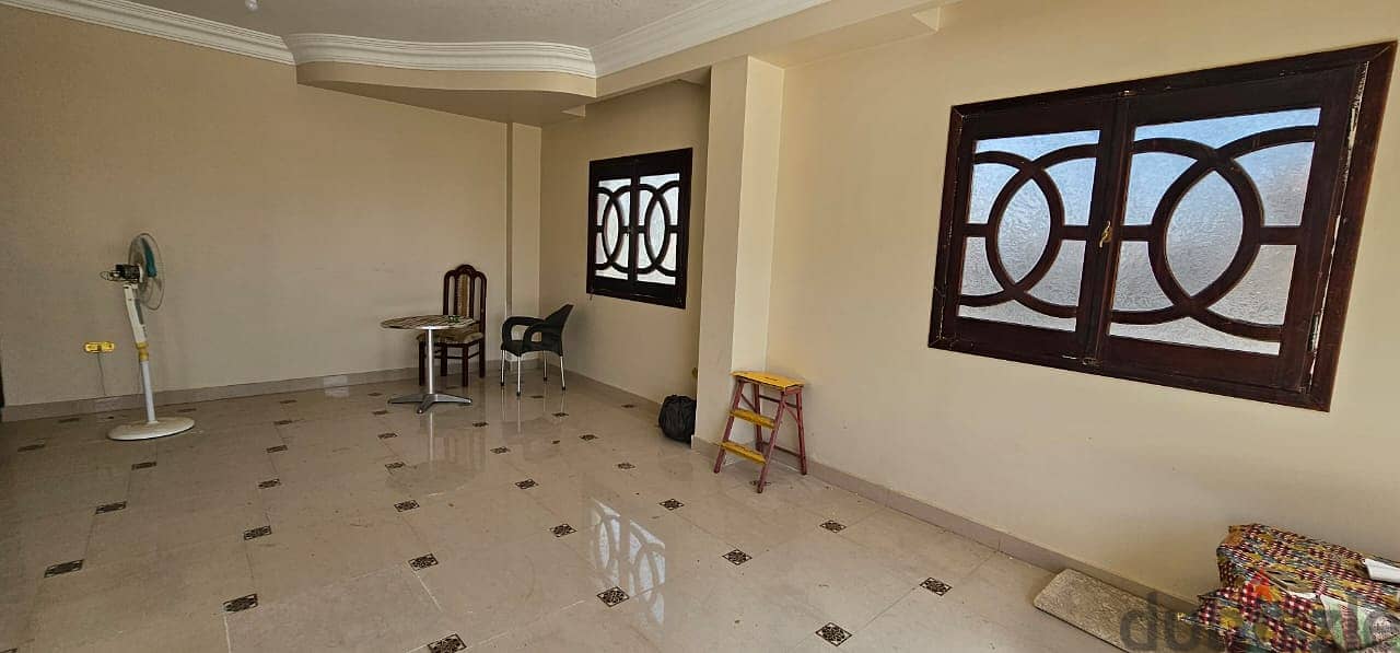 Roof apartment for sale in West Arabella with an open view In New Cairo 3
