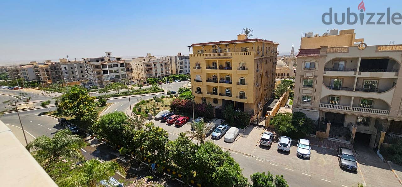 Roof apartment for sale in West Arabella with an open view In New Cairo 5