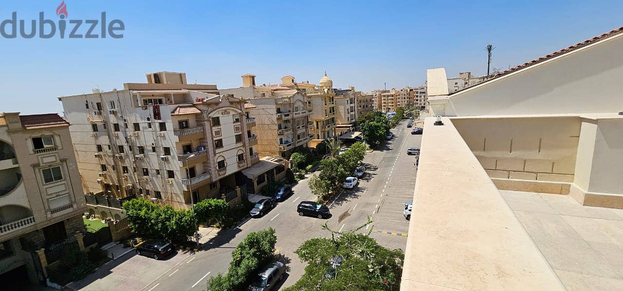 Roof apartment for sale in West Arabella with an open view In New Cairo 7