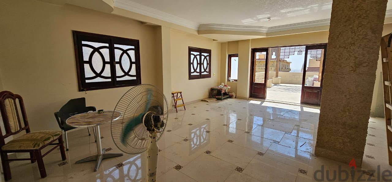 Roof apartment for sale in West Arabella with an open view In New Cairo 10