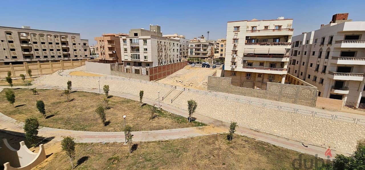 Roof apartment for sale in West Arabella with an open view In New Cairo 14