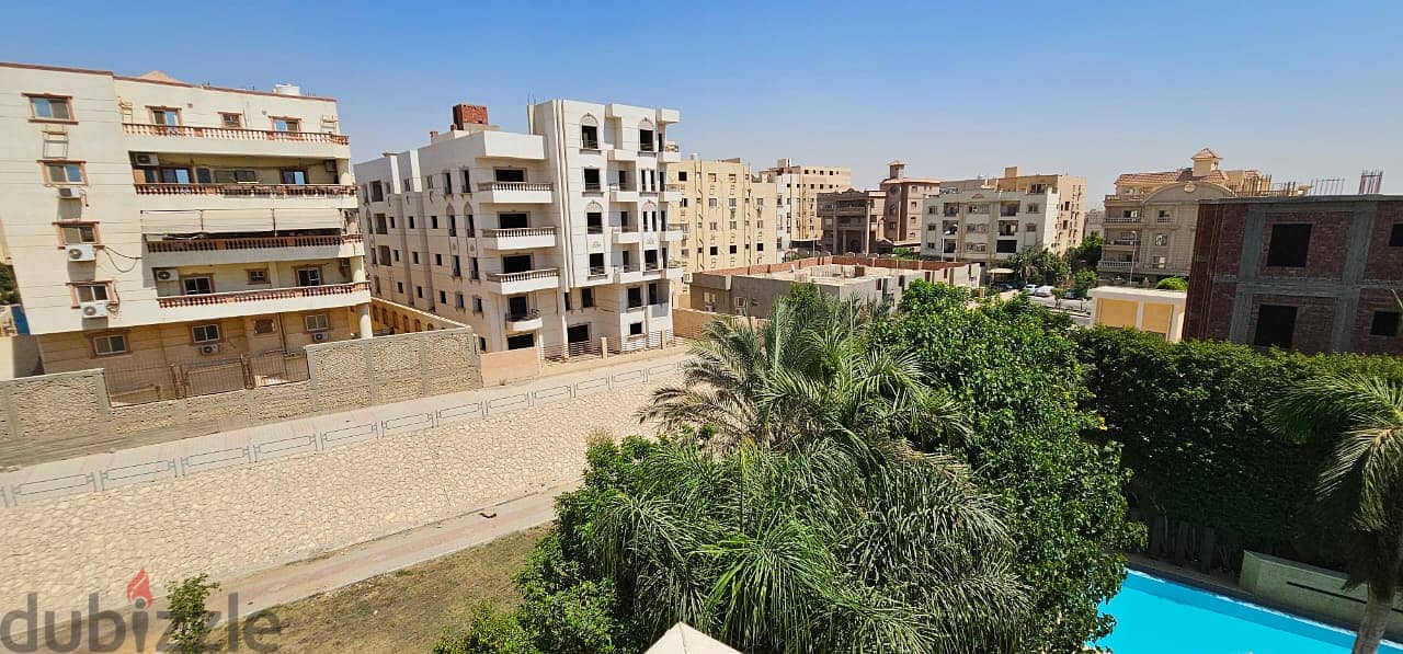 Roof apartment for sale in West Arabella with an open view In New Cairo 15