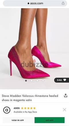 Steve Madden heeled shoes from England
