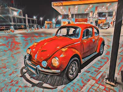 Volkswagen Beetle 1303, Model 1975