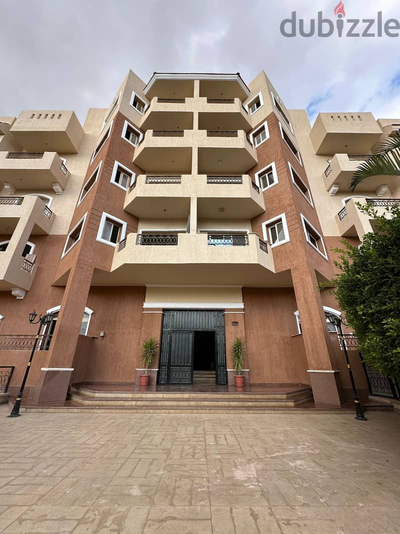 Fully finished Apartment for sale in Hayat Heights ,New  Cairo 5