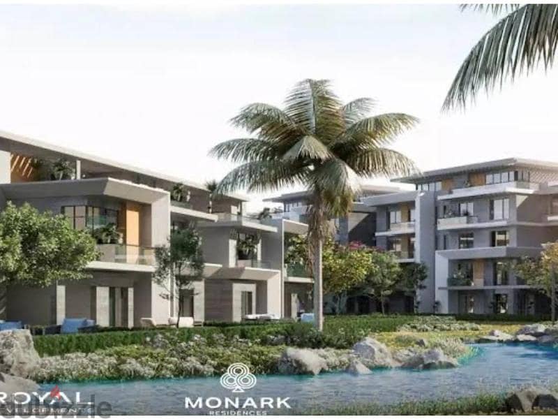 Apartment with garden in Monark Mostkbal City 6