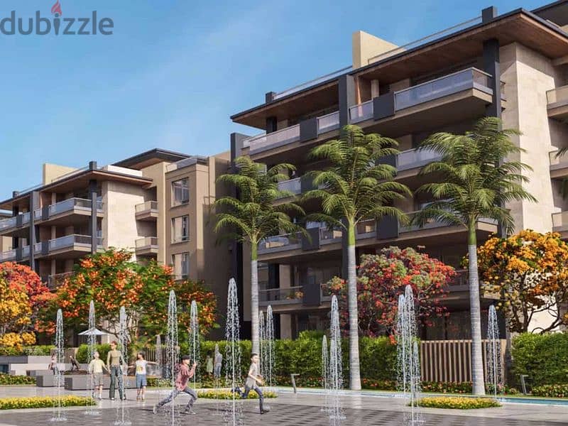 Apartment 140 m cash under market price in Azad new cairo 6