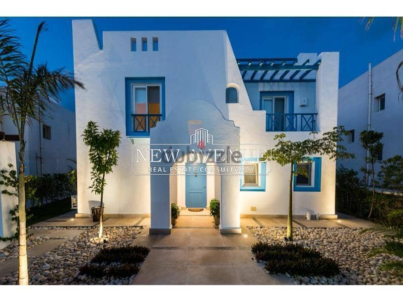 Twin house 3 bedrooms in Tinos mountain view 5