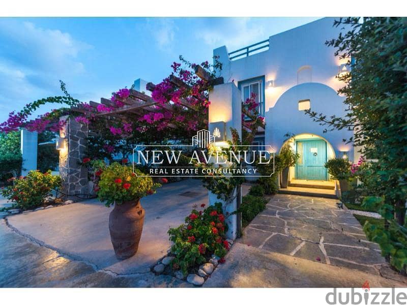Twin house 3 bedrooms in Tinos mountain view 9