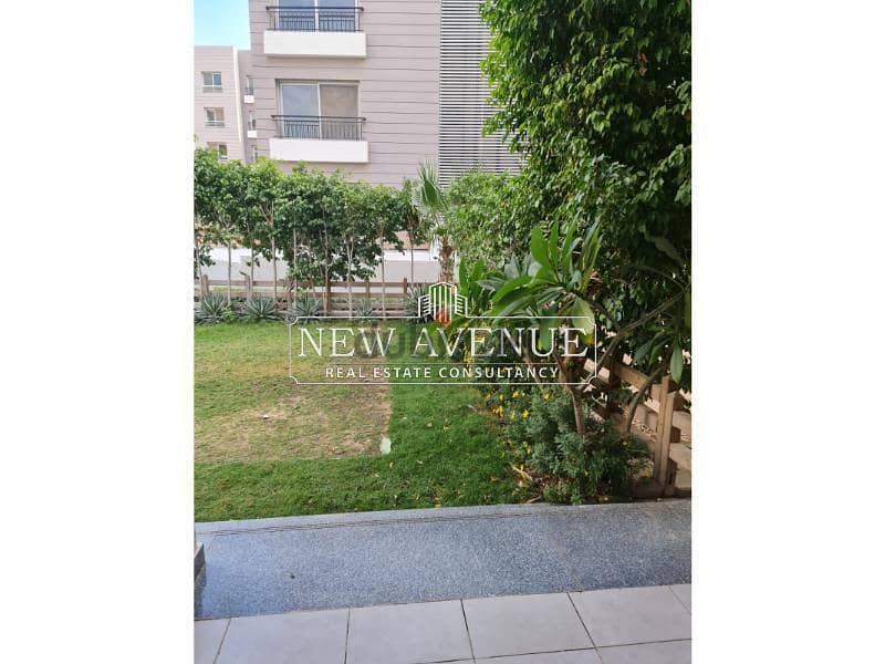 Fully furnished Ground apartment with garden at Cairo Festival City 3