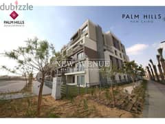 Apartment installments fully finished in Cleo Palm Hills New Cairo PHNC 0
