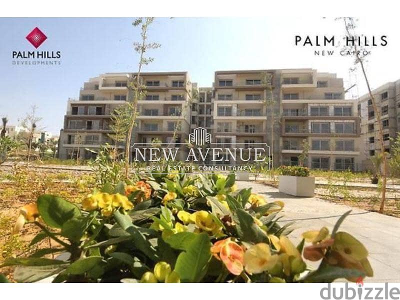 Apartment installments fully finished in Cleo Palm Hills New Cairo PHNC 6