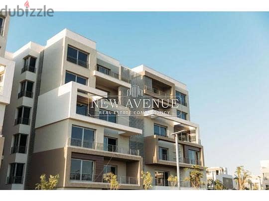 Apartment 3 bedrooms installments fully finished 2