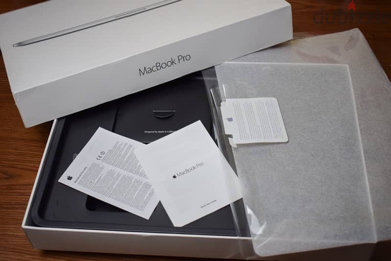15" Retina MacBook Pro 2015 - i7 - 16GB RAM - 512GB ssd - With Box 3