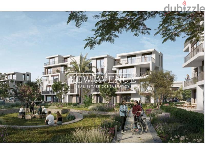 Ground Apartment with garden at  Solana for sale with  installments 1