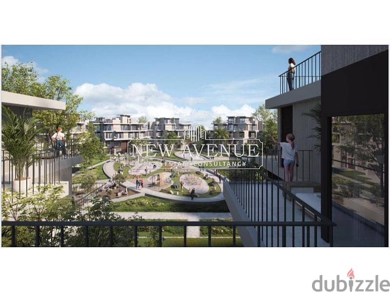 Ground Apartment with garden at  Solana for sale with  installments 8