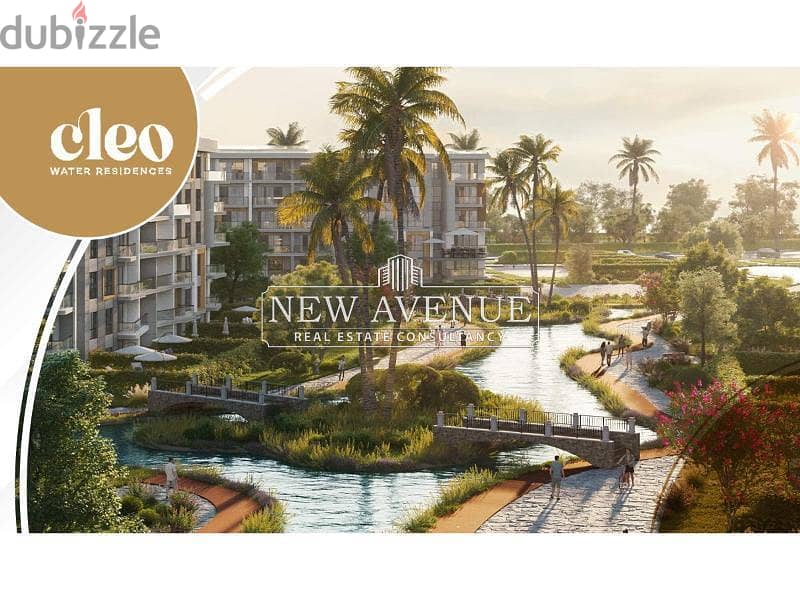 Cleo prime location | fully Finished installments at palm hills New Cairo 7