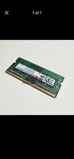 2 samsong ram 4 gb 2400  DDR4 0
