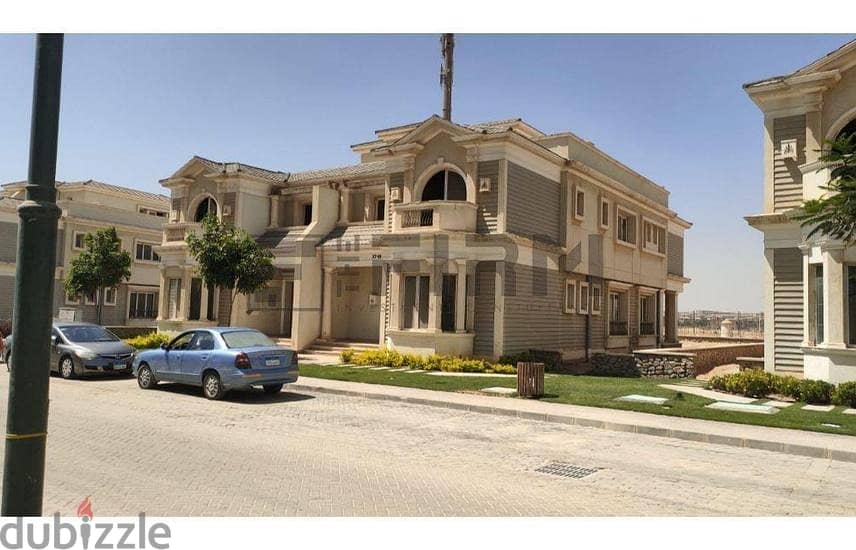 Twin House 375m  For Sale prime location in  Mountain View Hyde Bark New Cairo 1